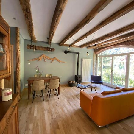Mountain Cabin Valsesia Appartement Stella Varallo Luaran gambar
