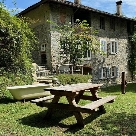 Mountain Cabin Valsesia Appartement Stella Varallo Luaran gambar