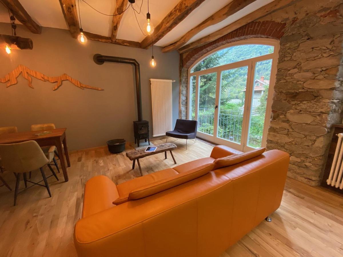 Mountain Cabin Valsesia Appartement Stella Varallo Luaran gambar