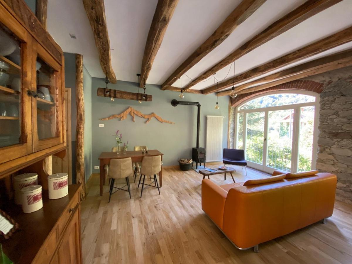 Mountain Cabin Valsesia Appartement Stella Varallo Luaran gambar
