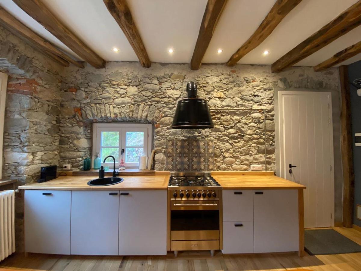 Mountain Cabin Valsesia Appartement Stella Varallo Luaran gambar