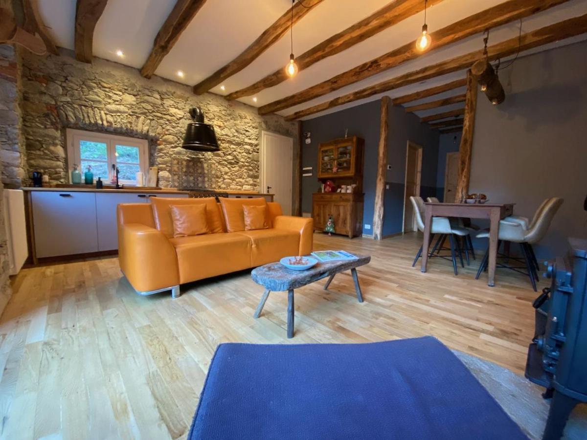 Mountain Cabin Valsesia Appartement Stella Varallo Luaran gambar