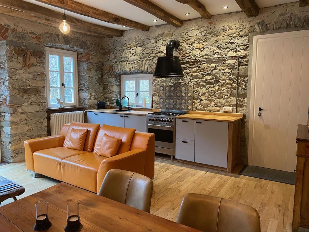 Mountain Cabin Valsesia Appartement Stella Varallo Luaran gambar