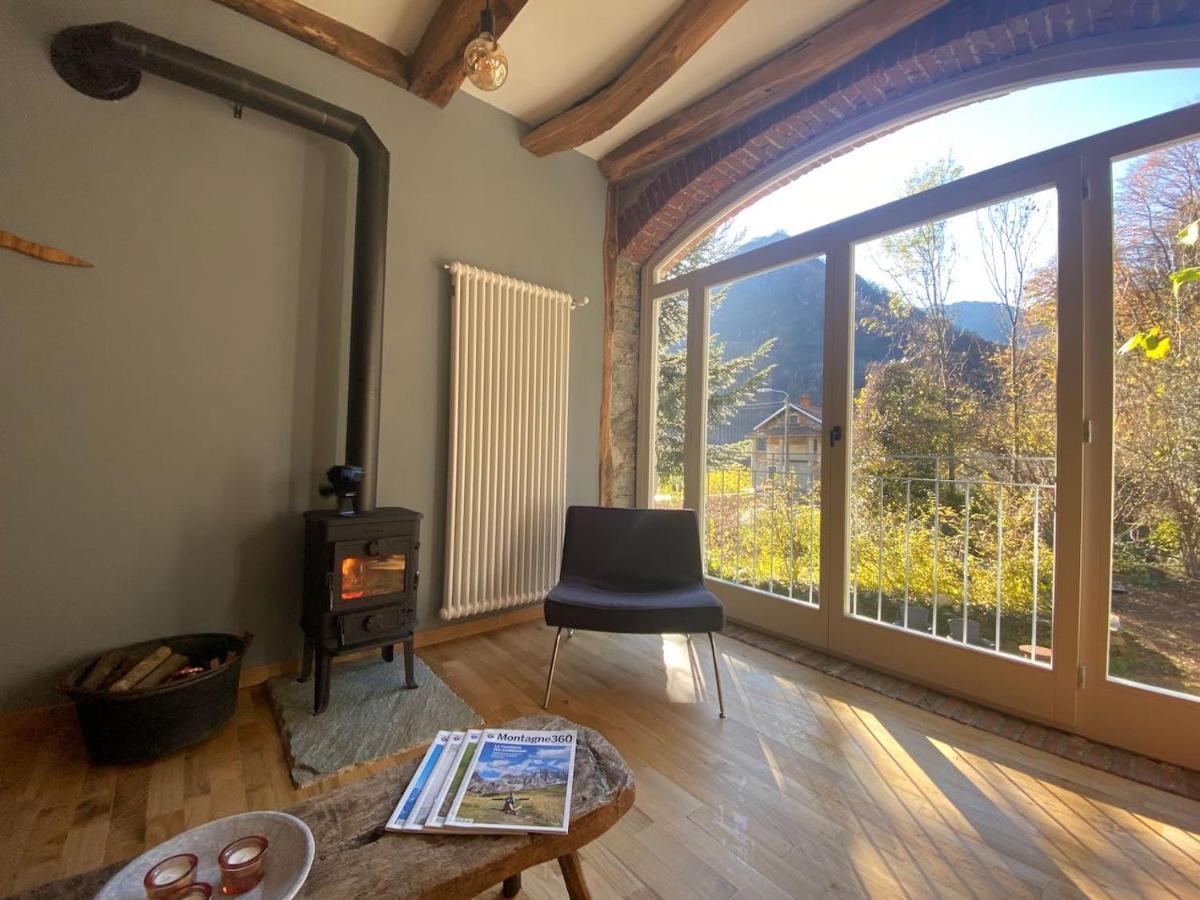 Mountain Cabin Valsesia Appartement Stella Varallo Luaran gambar