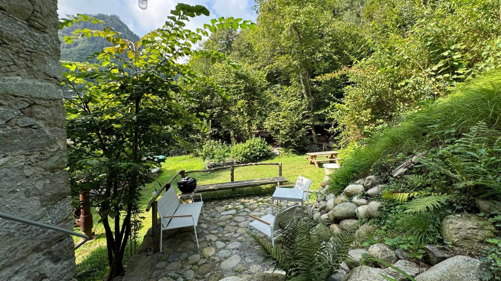 Mountain Cabin Valsesia Appartement Stella Varallo Luaran gambar