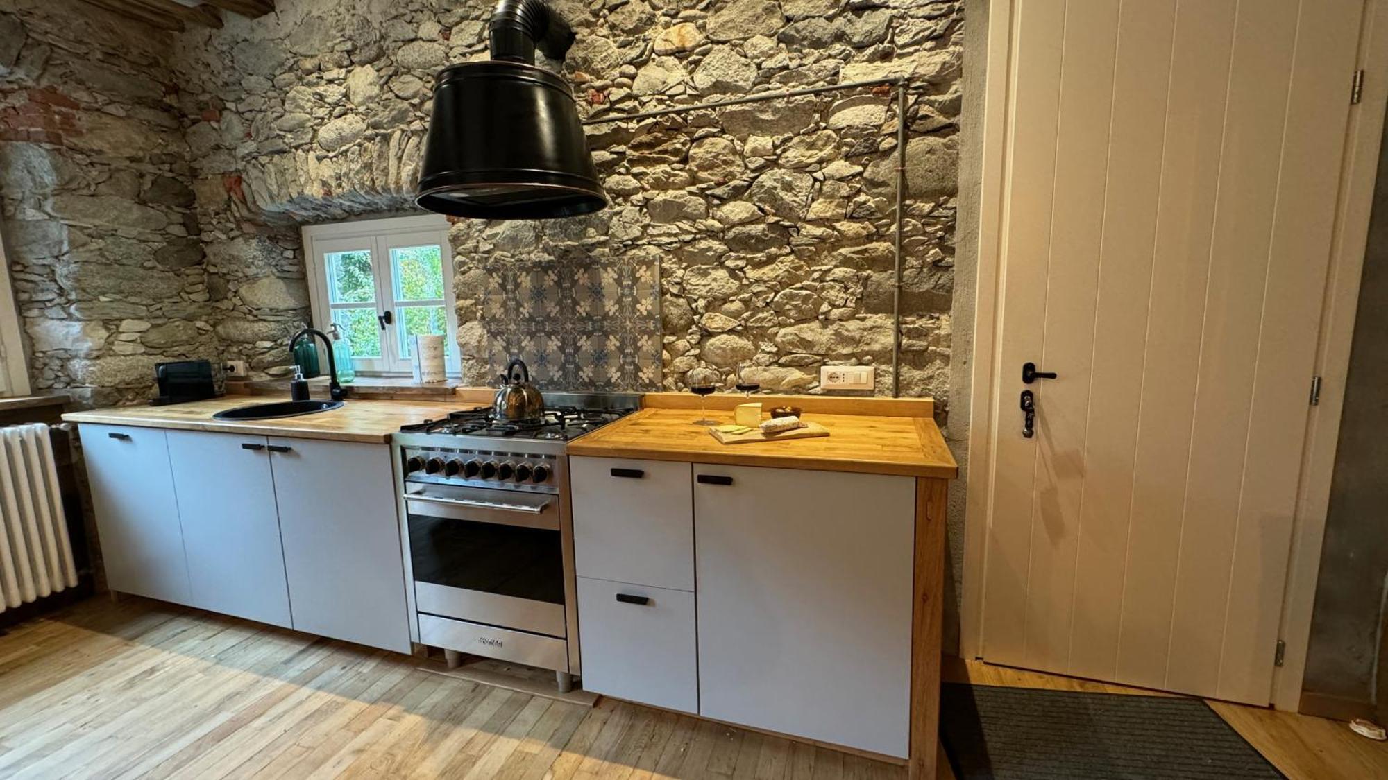 Mountain Cabin Valsesia Appartement Stella Varallo Luaran gambar